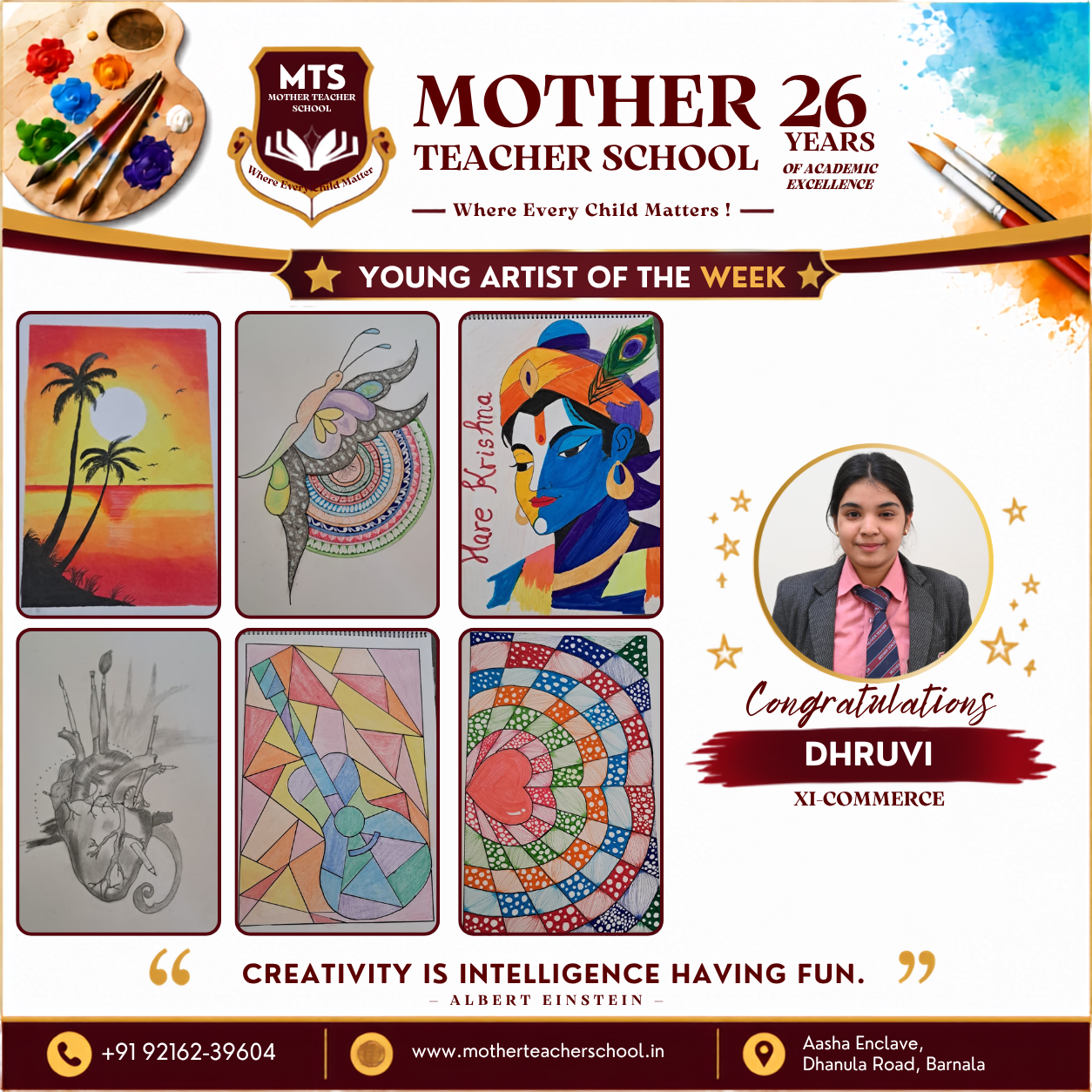 Mother Teacher School Barnala